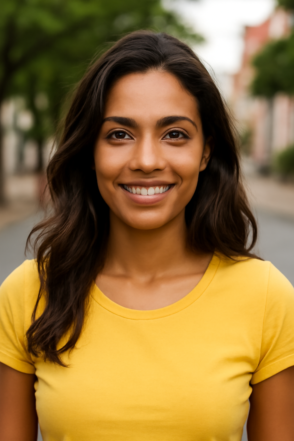 Foto de Ana Carolina, cliente satisfeita