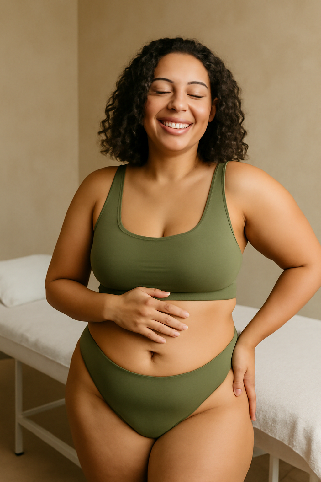 Antes e Depois do tratamento MAPE com enzima - Resultado da Maria